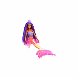 Barbie Dreamtopia Mermaid Power Doll and Accessories, Fashion doll, Female, 3 yr(s), Girl, 367 mm, Multicolour