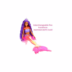 Barbie Dreamtopia Mermaid Power Doll and Accessories