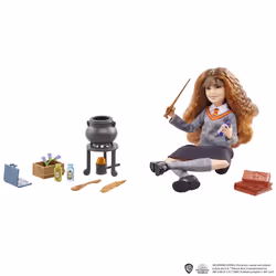 Harry Potter Hermione's Polyjuice Potions Doll - Additional view 5