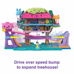 Polly Pocket POLLYVILLE PET ADVENTURE TREEHOUSE Playset - Additional view 5