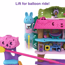 Polly Pocket POLLYVILLE PET ADVENTURE TREEHOUSE Playset - Additional view 7