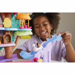 Polly Pocket POLLYVILLE PET ADVENTURE TREEHOUSE Playset - Additional view 8