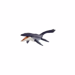 Dominion Ocean Protector Mosasaurus Dinosaur Action Figure from 1 Pound of Recycled Plastic, Movable Joints, Toy Gift with Ph ...