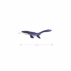 Dominion Ocean Protector Mosasaurus Dinosaur Action Figure from 1 Pound of Recycled Plastic, Movable Joints, Toy Gift with Physical and Digital Play,