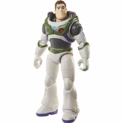 Lightyear Disney Pixar Large Scale Space Ranger Alpha Buzz Figure, 4 yr(s), Multicolour, Plastic