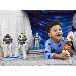 Lightyear Disney Pixar Large Scale Space Ranger Alpha Buzz Figure