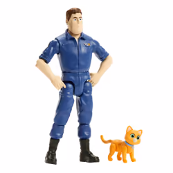 Disney Pixar Lightyear Buzz Lightyear & Sox Figures
