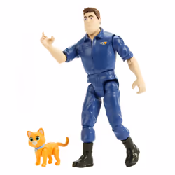 Disney Pixar Lightyear Buzz Lightyear & Sox Figures - Additional view 4