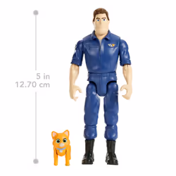 Disney Pixar Lightyear Buzz Lightyear & Sox Figures - Additional view 5