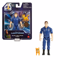 Disney Pixar Lightyear Buzz Lightyear & Sox Figures - Additional view 7