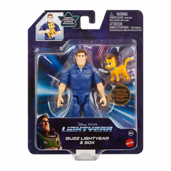 Disney Pixar Lightyear Buzz Lightyear & Sox Figures - Additional view 8