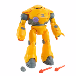Disney Pixar Lightyear Battle Equipped Zyclops Figure, 4 yr(s), Yellow, Plastic