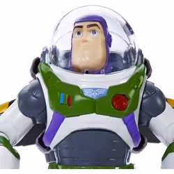 Mattel Disney and Pixar Lightyear 12-in Action Figure with Accessories  Space Ranger Gear Alpha Buzz with Jetpack & Blaster