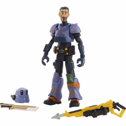 Mattel Disney and Pixar Lightyear Collector Action Figure 7-in Scale Jr Zap Patrol Mo Morrison Highly Articulated Accessor ...