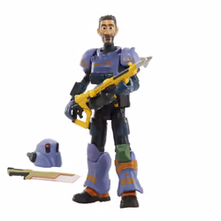 Mattel Disney and Pixar Lightyear Collector Action Figure  7-in Scale Jr Zap Patrol Mo Morrison  Highly Articulated  Accessories