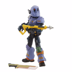 Mattel Disney and Pixar Lightyear Collector Action Figure  7-in Scale Jr Zap Patrol Mo Morrison  Highly Articulated  Accessories