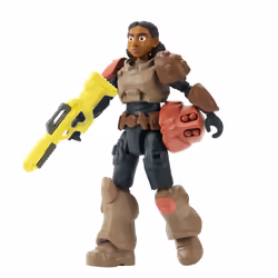 Disney Pixar Lightyear Jr. Zap Patrol Izzy Hawthorne Figure, 4 yr(s), Multicolour, Plastic