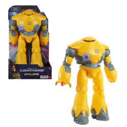 Lightyear Disney Pixar Large Scale (12-Inch Scale) Zyclops Figure, 4 yr(s), Yellow, Plastic