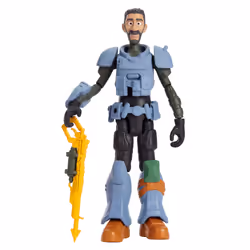 Disney Pixar Lightyear Jr. Zap Patrol Mo Morrison Figure, 4 yr(s), Multicolour, Plastic