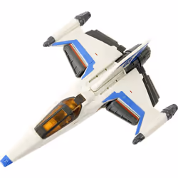 Mattel Disney and Pixar Lightyear Hyperspeed Series  Buzz Lightyear Mini Action Figure & XL-03 Spaceship  6.3-in Vehicle