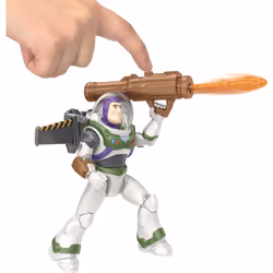 Lightyear Disney Pixar Mission Equipped Buzz Figure
