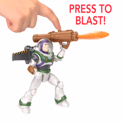 Lightyear Disney Pixar Mission Equipped Buzz Figure - Additional view 5