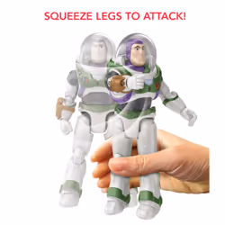 Lightyear Disney Pixar Mission Equipped Buzz Figure - Additional view 6