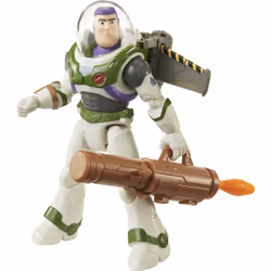 Lightyear Disney Pixar Mission Equipped Buzz Figure - Additional view 7