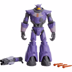 Lightyear Disney Pixar Zurg Figure, 4 yr(s), Violet, Plastic
