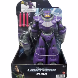 Lightyear Disney Pixar Zurg Figure - Additional view 6