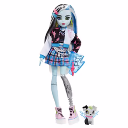 Monster High Frankie Doll, Fashion doll, Female, 4 yr(s), Boy/Girl, 150 mm, 200 g