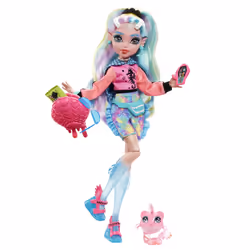 Monster High Lagoona Blue Doll, Fashion doll, Female, 4 yr(s), Boy/Girl, 150 mm, 200 g