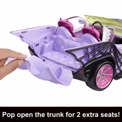Monster High HHK63 doll accessory Doll car
