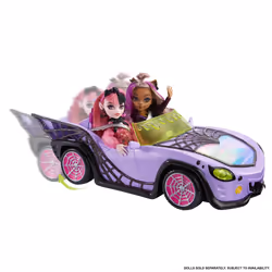 Monster High HHK63 doll accessory Doll car - Additional view 5