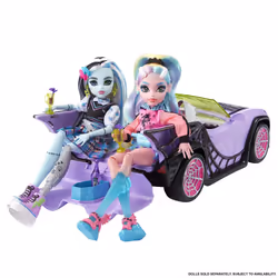 Monster High HHK63 doll accessory Doll car - Additional view 6