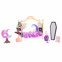 Monster High HHK64, Doll bedroom, 4 yr(s), 730 g