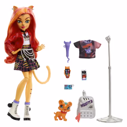 Monster High Toralei Doll, 99 yr(s), 1 pc(s)