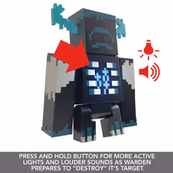 Minecraft WARDEN Figure - Additional view 4