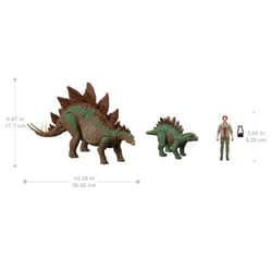 Jurassic World LEGACY COLLECTION DR. SARAH HARDING & STEGOSAURUS Pack