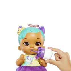 My Garden Baby FEED & CHANGE Baby Kitten Doll