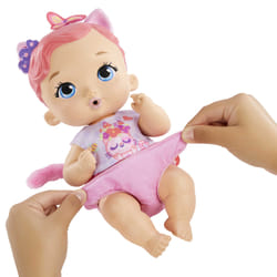 My Garden Baby FEED & CHANGE Baby Kitten Doll