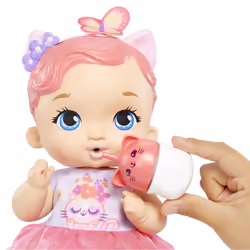 My Garden Baby FEED & CHANGE Baby Kitten Doll