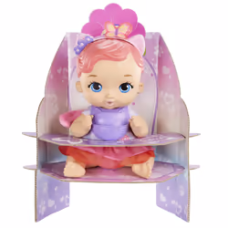 My Garden Baby FEED & CHANGE Baby Kitten Doll