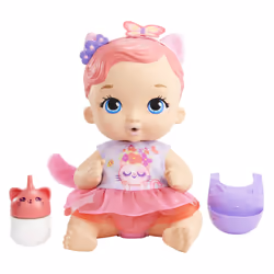 My Garden Baby FEED & CHANGE Baby Kitten Doll - Additional view 4