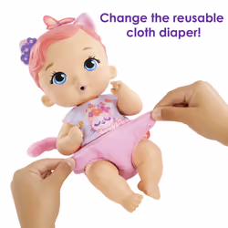 My Garden Baby FEED & CHANGE Baby Kitten Doll - Additional view 7