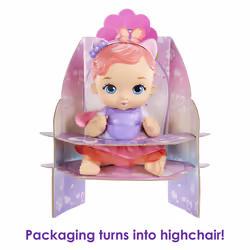 My Garden Baby FEED & CHANGE Baby Kitten Doll - Additional view 8