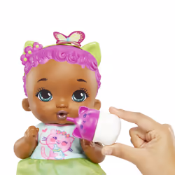 My Garden Baby FEED & CHANGE Baby Kitten Doll, Baby doll, Female, 3 yr(s), Boy/Girl, 320 mm, Multicolour