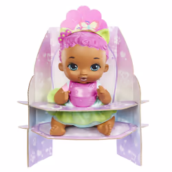 My Garden Baby FEED & CHANGE Baby Kitten Doll