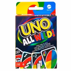 Games UNO All Wild - Additional view 4