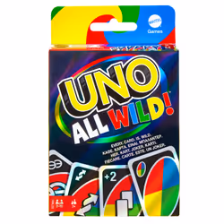 Games UNO All Wild - Additional view 8